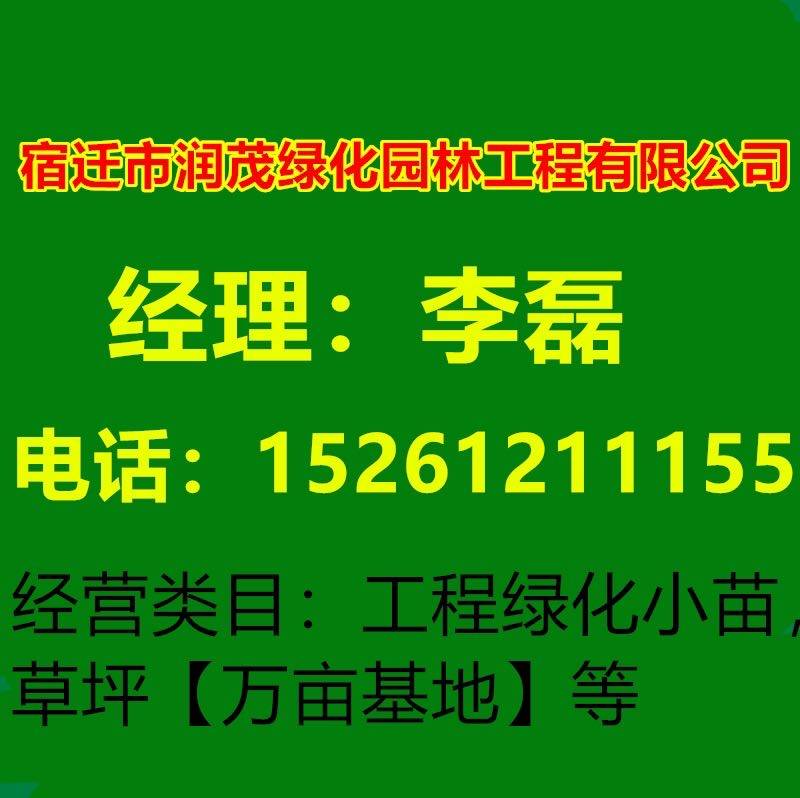 宿迁市润茂绿化园林工程有限公司