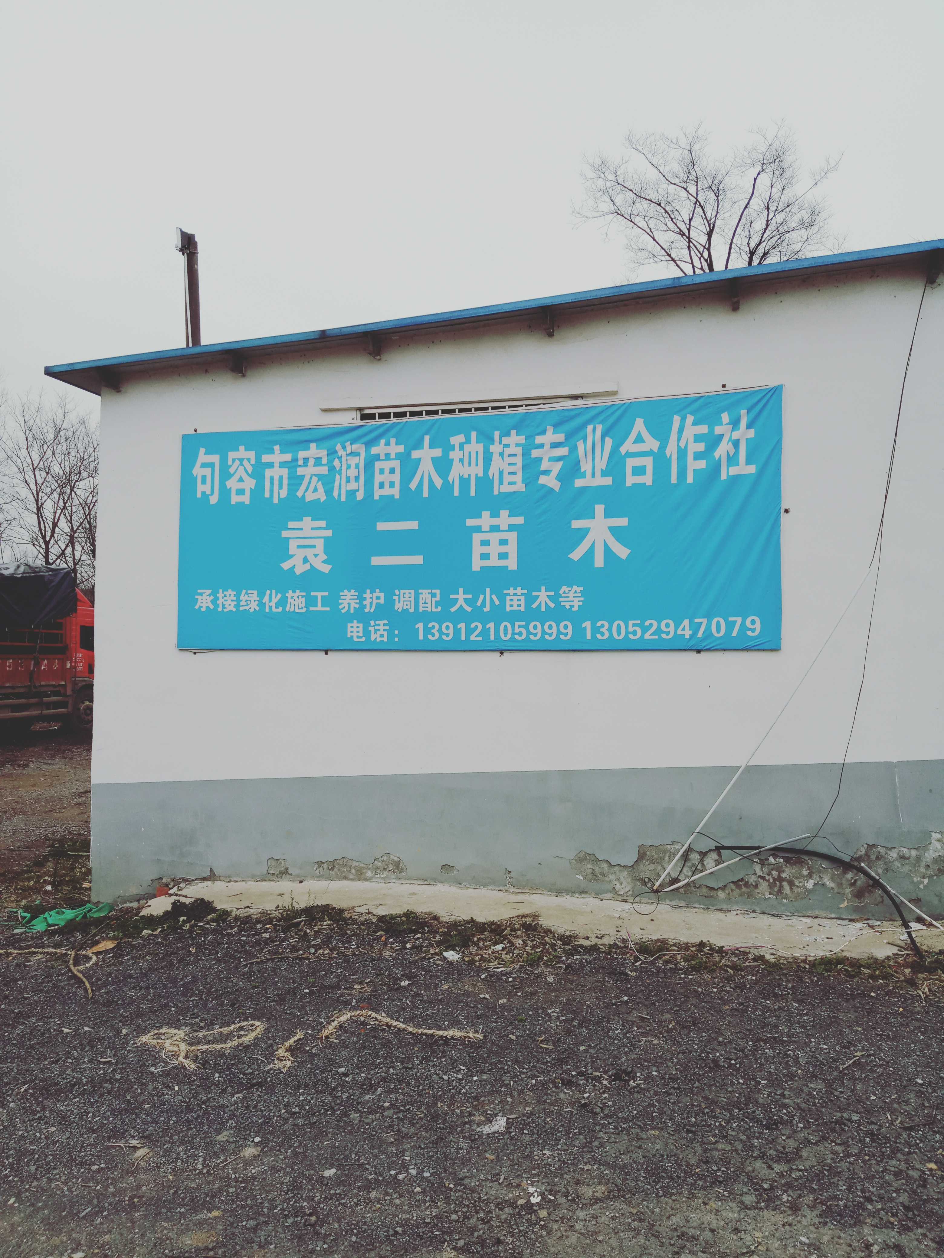 句容市宏润苗木合作社