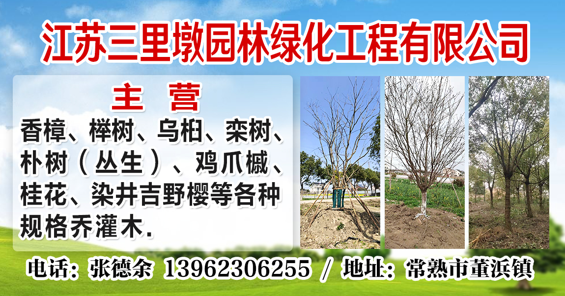 江苏三里墩园林绿化工程有限公司
