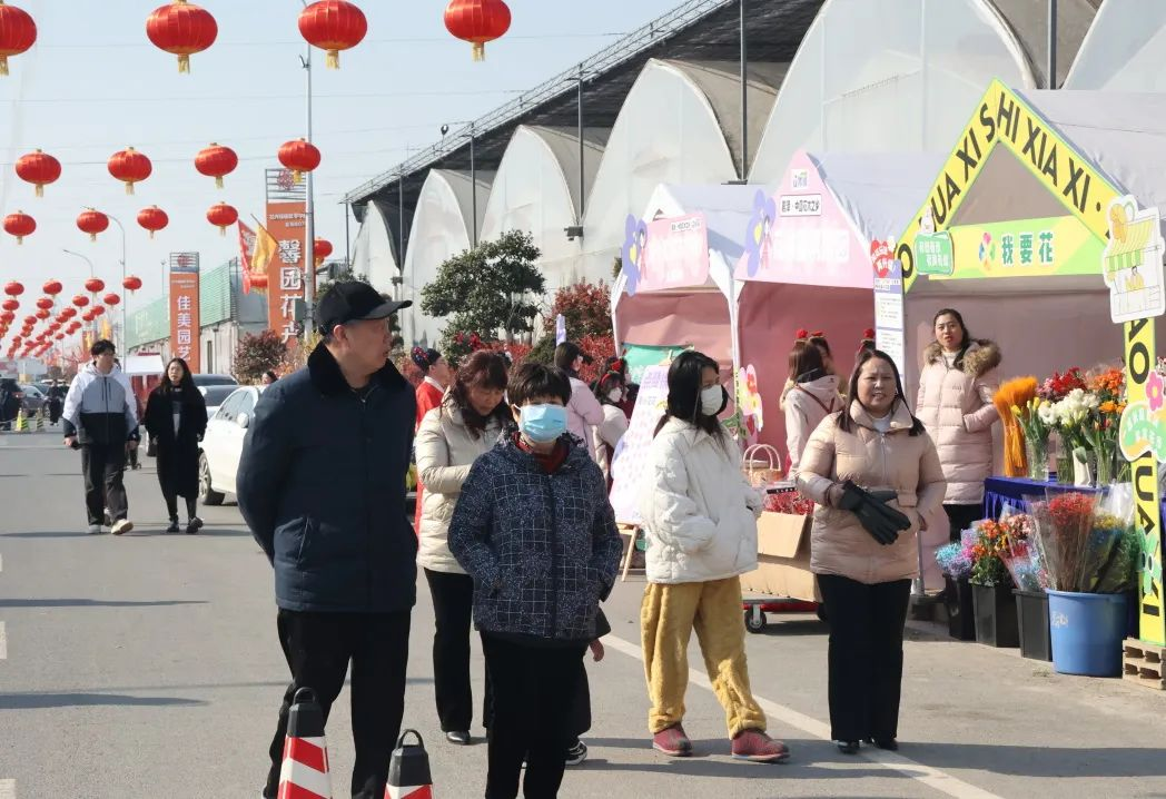 爱花的朋友们有福啦，夏溪不仅有年宵花市、年货大街，还有……