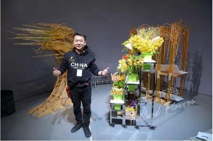 园艺嘉年华·展商风采：如果您想提高花艺技能，请锁定荷兰花海国际花艺学院