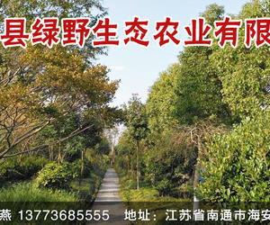 海安县绿野生态农业有限公司