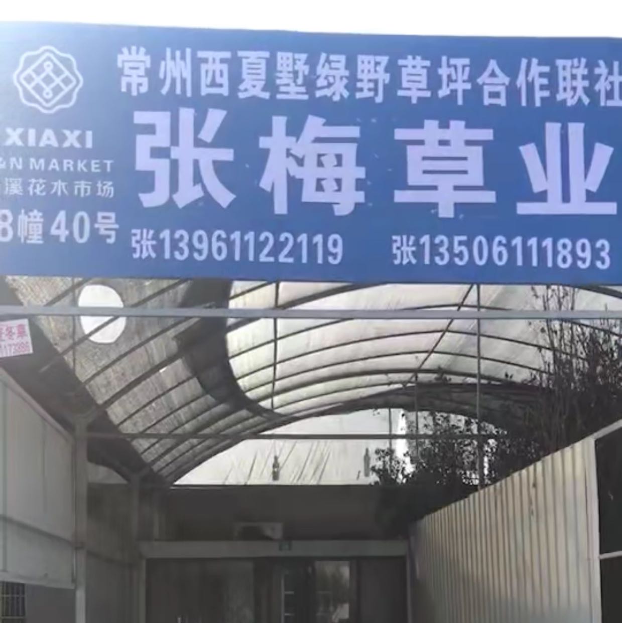 张梅草业