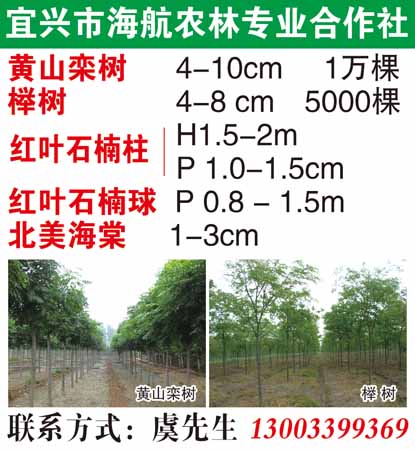宜兴市海航农林专业合作社
