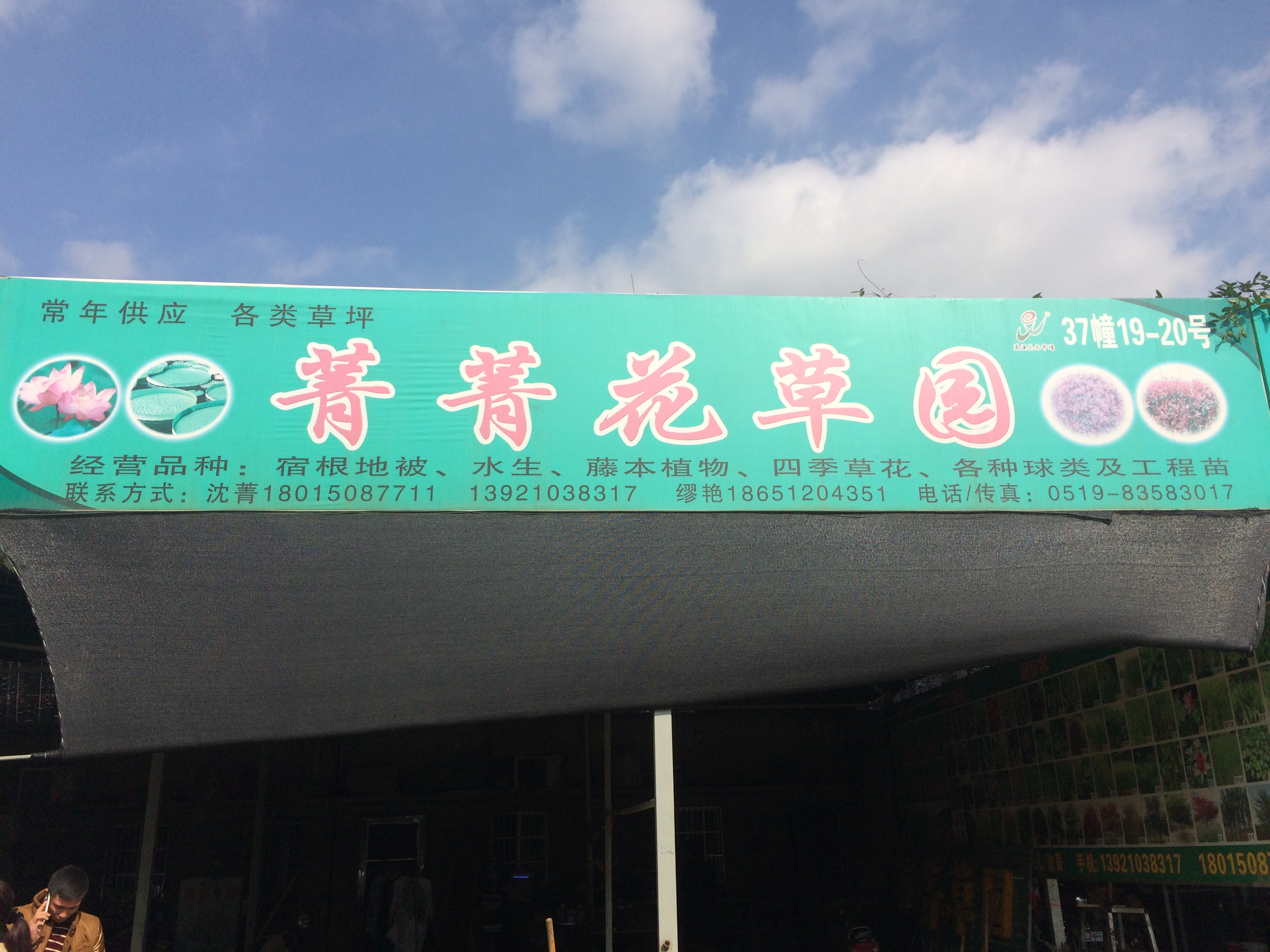 菁菁花草园