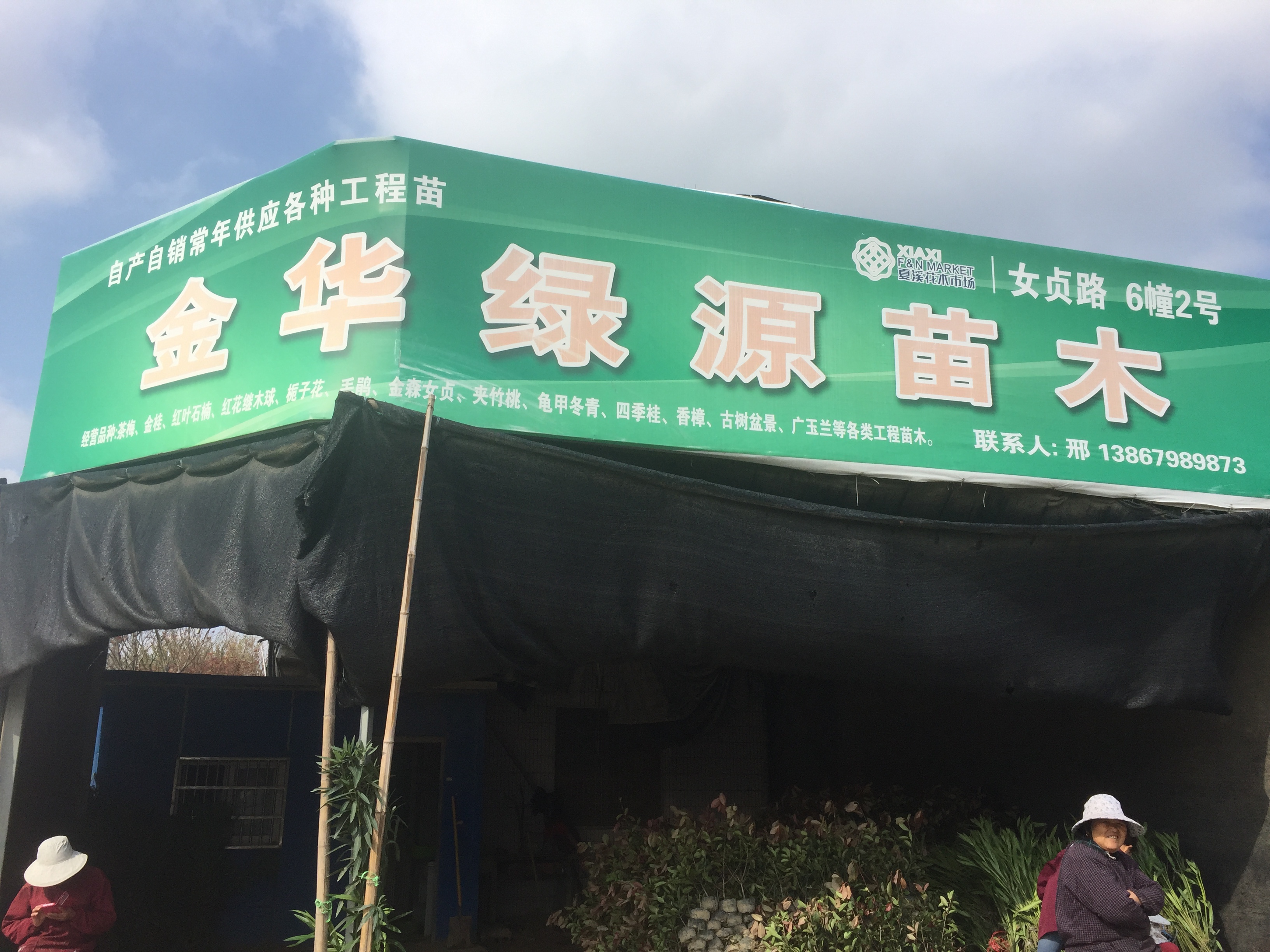 金华绿源苗木