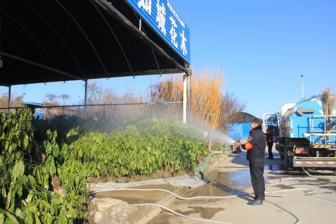 夏季高温，苗木需水量增大，苗木如何科学合理地浇水？