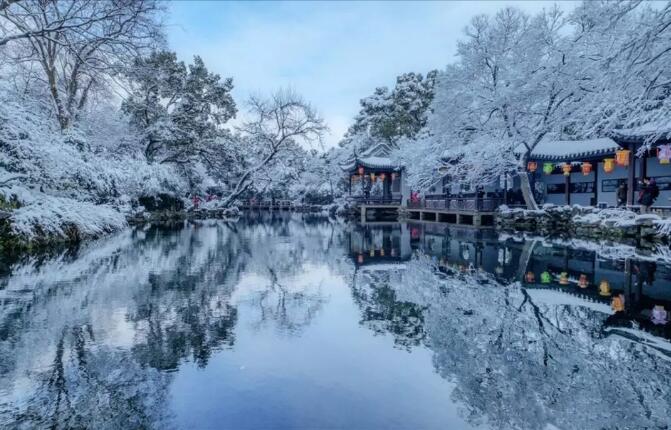 为什么中国人的庭院是世间最美的院落？看庭前花开花落，望天上云卷云舒