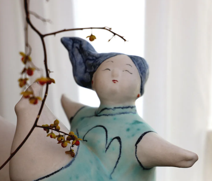 喂，我不是个普通的花盆啦！