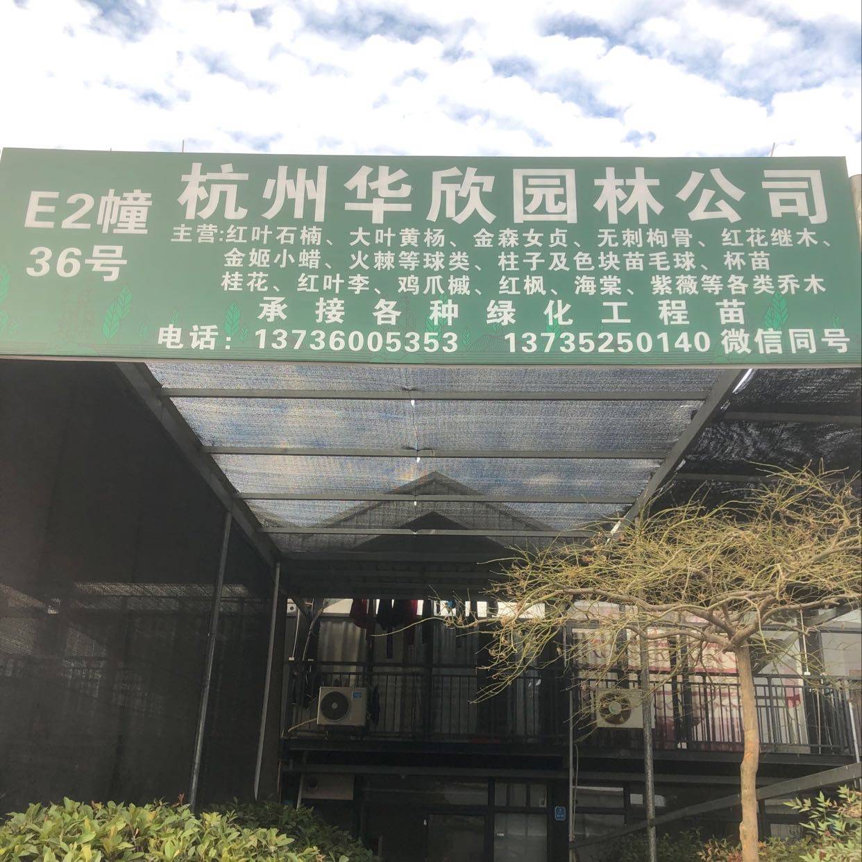 杭州华欣园林绿化图片